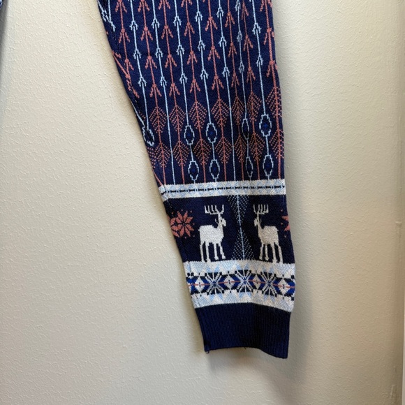 Free People Falala Leggings- Midnight Combo size XL - Picture 8 of 10